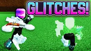 BODY VOID GLITCH + More!!! - Build a Boat For Treasure ROBLOX