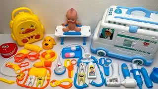 4 Minutes Satisfying with Unboxing COCOMELON Ambulance Set, Medical Backpack | Cool Toys Unboxing