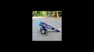 how to make pop stick plane #plane #shorts