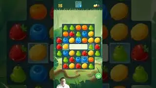 Sweet Fruit Candy Level 186 - 190 Walkthrough