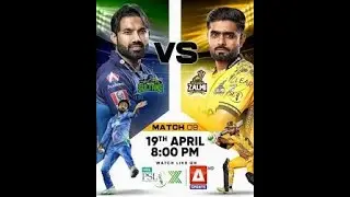 PSL Live: Peshawar Zalmi vs Multan Sultans, 9th Match | PZ vs MS Live | Scores & Commentary
