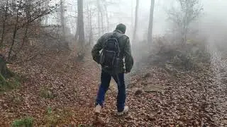 Lost Places - Die Altstra&szlig;e - Spuren im Fels