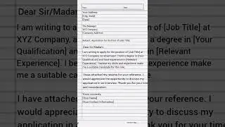 Formal Letter Writing How to Write a Professional Letter for Job, Complaint & Business Communication