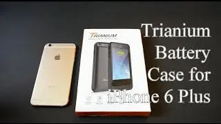 iPhone 6 Plus Battery Case - Trianium Atomic S iPhone 6 Plus Battery Case