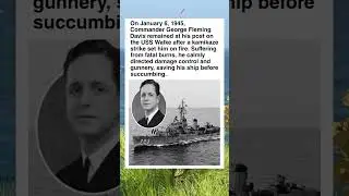 Kamikaze Strike on the USS Walke: A Story of Medal of Honor Valor #shorts #facts #history