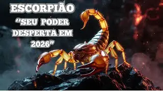 ESCORPI&Atilde;O 2026 🦂 O Ano do Renascimento, Poder e Destino Revelado