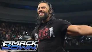 Is Roman Reigns returning? - Smackdown January 2, 2026 - WWE in Spanish