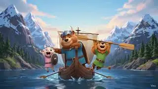 KIDS' FAVORITES! 🌟 5 Buddy Bear Nursery Rhymes & Action Songs