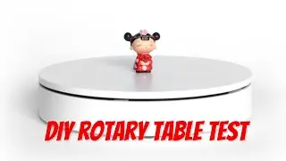 DIY Rotary Table: Precision Testing & Performance Analysis || #RotaryTable #viral #trendingvideo