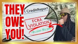 10 FCRA Violations That Can Put Cash In Your Pocket (Fair Credit Reporting Act Violations)