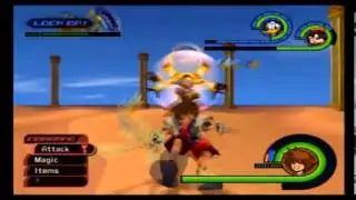 Kingdom Hearts secret boss Kurt Ziza Expert mode