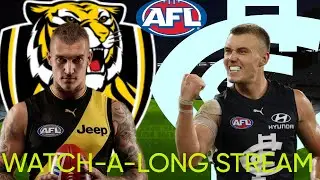AFL ROUND 1 2023 RICHMOND VS CARLTON LIVE STREAM