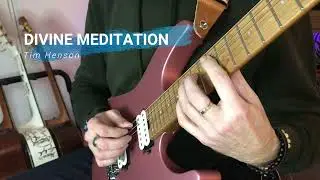 Tim Henson - Divine Meditation (electric guitar cover by Fabio Florio)