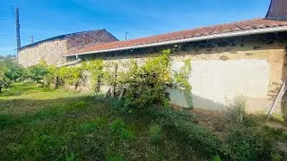 Grange r&eacute;habilitable &agrave; Montrevault-sur-Evre 