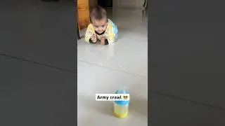 Army crawl 😎 #strength #army #cutebaby #cutebabies #cutebabygirl #trending #viralvideo #shorts