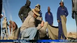Rhino farm owner John Hume on legalizing trade