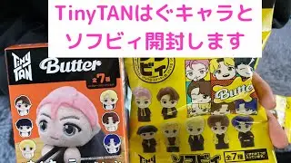 TinyTAN ButterはぐキャラコレクションとソフビィVol.2開封します💜