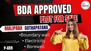 BDA Approved plot for sale at Malipada, Gothapatna, Bhubaneswar#property #home