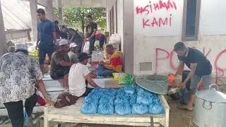 AID FOR 2025 ACEH TSUNAMI DISASTER VICTIMS AND DISTRIBUTION OF MONEY FOR ACEH REFUGEE CHILDREN