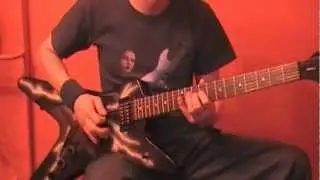 Tyrant Eyes-When The Storm Comes Down solo cover