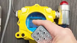 Methane Gas Calibration (FD-60-EX) Combustible Gas Detector