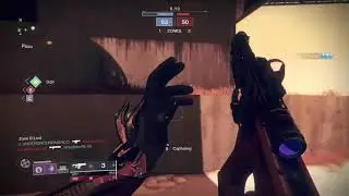 D2 Crucible Flying through the air with laser guns and sh*t over Shaxx Scratches