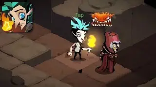 The Greedy Cave 2: Time Gate - Gameplay Showcase (iOS, Android)