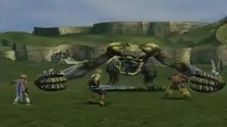 FINAL FANTASY X How to Kill Earth Eater (Monster Arena Final Fantasy X) Monster Capture FFX