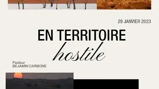 En territoire hostile - Pasteur Bejamin Carbone