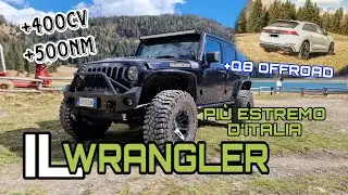IL WRANGLER PIU' ESTREMO D'ITALIA | Q8 OFFROAD?! SIMBA 26