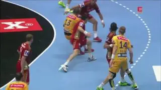 Vive Tauron Kielce  vs  MKB Veszprem  - niesamowita pogoń mistrz&oacute;w
