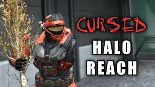 CURSED HALO REACH | Halo Reach FIREFIGHT MOD