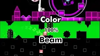 Color Beam 100% by Bizaare // Extreme Demon