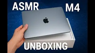 ASMR Unboxing MacBook Pro M4 2025 & Magic Trackpad 💻 Apple&rsquo;s Latest 2025 Setup