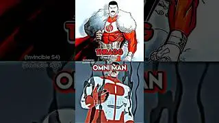 Omni-Man vs Thragg