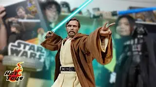 【HOTTOYS】あの戦いから10年…オビ＝ワン・ケノービが完全復活‼️