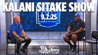 Kalani Sitake on the Win Against Portland State | BYUtv