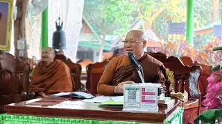 พระเดชพระคุณหลวงตา พระครูภาวนากิจจาทรเจ้าอาวาสวัดบ้านเก่าบ่อ อำเภอหัวตะพาน จังหวัดอำนาจเจริญ