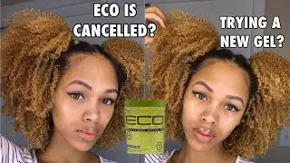 Eco Style Gel Is CANCELLED? Trying An Alternative For My Wash & Go