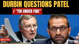 Durbin DESTROYS Kash Patel In Senate Hearing Over FBI Corruption & Loyalty Tests