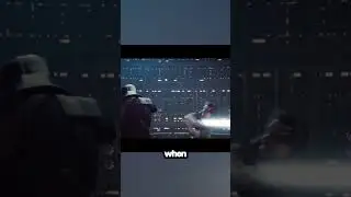 Why did Darth Vader CUT Off Luke's Hand? #shorts