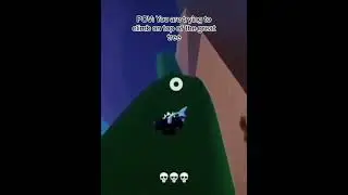 Your trying to climb on great tree in bloxfruit #bloxfruits #roblox