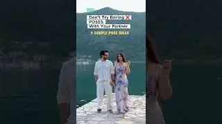 Couple Travel Poses | Beach Pose | Minisha Pathak #shorts #couple #pose #travelphotography #photo