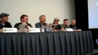 San Diego Comic Con 2008 - Transformers Panel 01