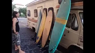 Surfen Zarautz | versch Surfbrett Shapes | Baskenland | Spanien | Blueberry Yune | Reisedoku Teil 4