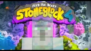 Stoneblock 4 Minecraft Modpack EP1 , first look #gaming #minecraft #twitch #livestream #modded #play