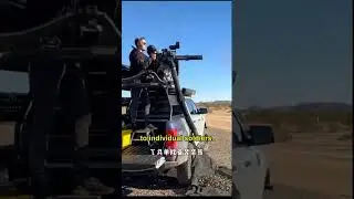 The ROAR of Modern Weapons! (Satisfying Gun Sounds) #shorts #usa