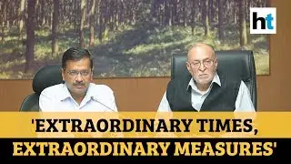 Coronavirus: Delhi CM announces complete lockdown till March 31; watch details