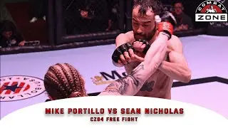 MASSIVE COMEBACK SUBMISSION - Mike Portillo vs Sean Nichols -  CZ85 Free Fight