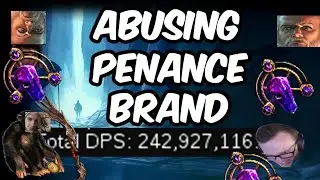 [POE] Penance Brand Group Carry (Как прокачать гигантский урон для 6 игроков)